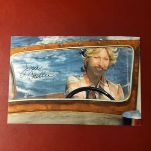 Jean Coulter Jaws 2 Hand Signed 4x6 Autograph Photo